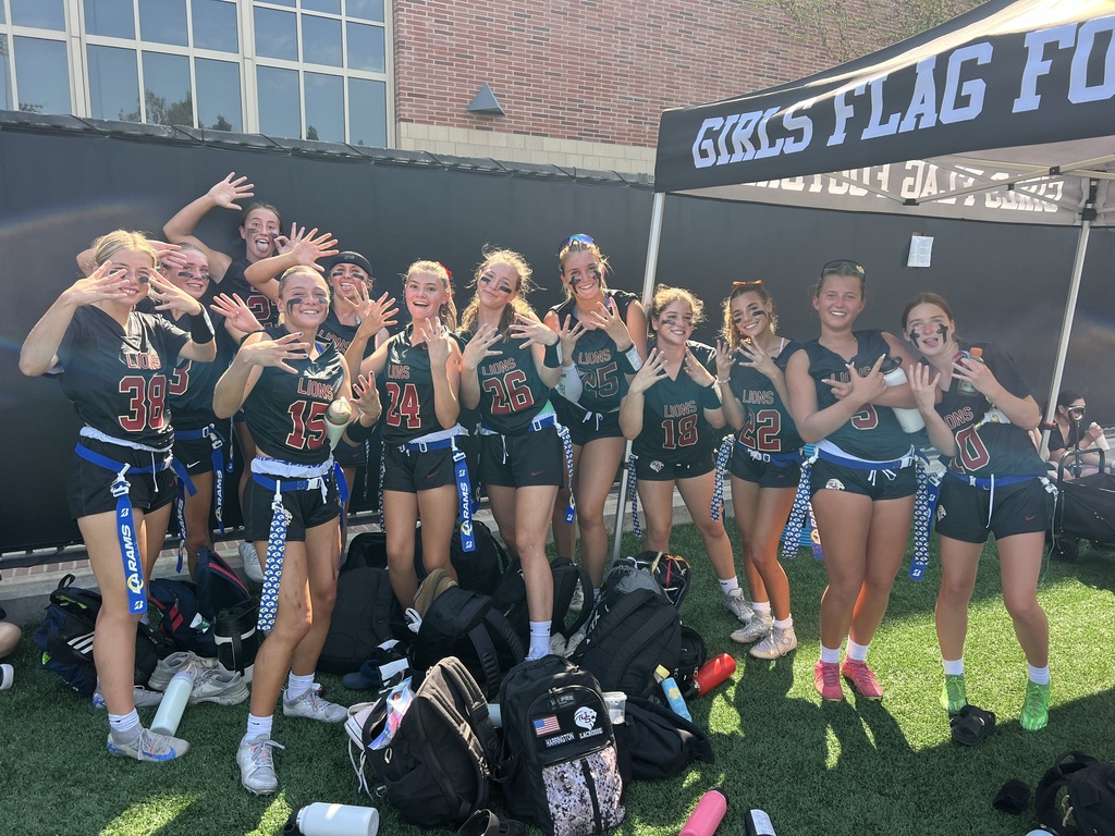8-0 for the lady lions!!!  Win over Norco 27-9