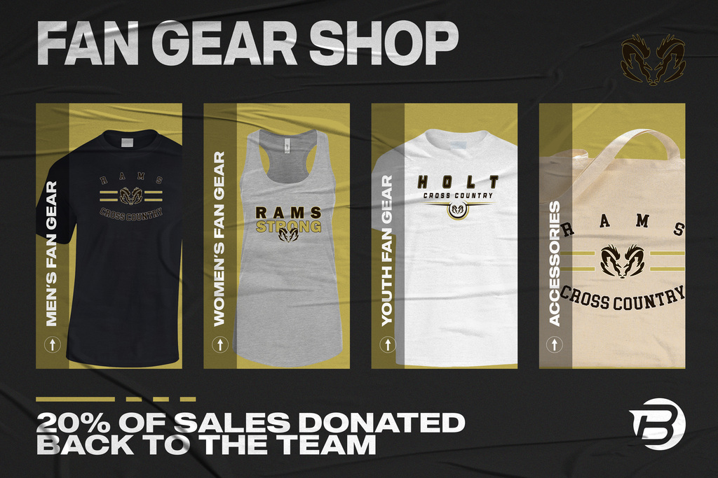 New designs have been added to your store! Shop your Fan Gear here: https://www.blastfangear.com/collections/holt-hs-cross-country-fan-store