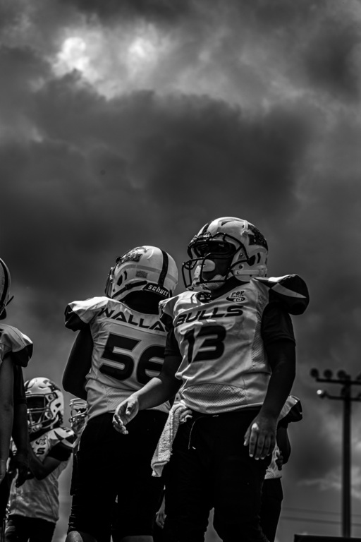 Got this epic shot of Christian and Jacob with the angry clouds starting to roll in