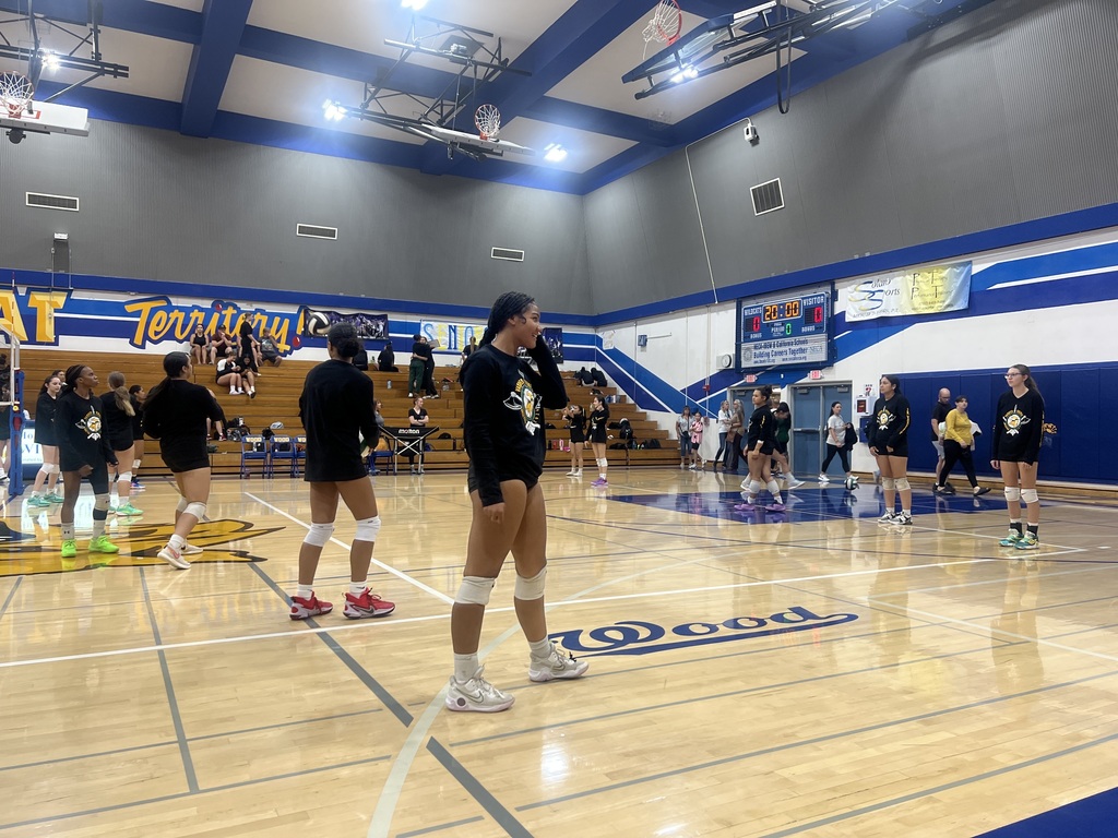 Warming up.