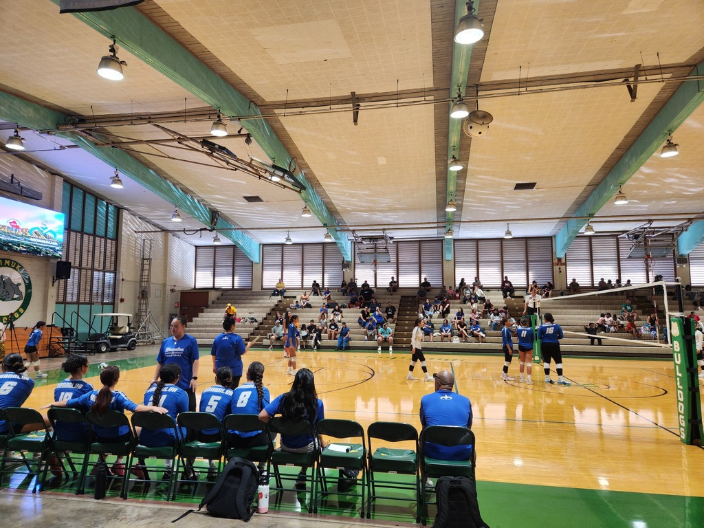Start of the 2nd set