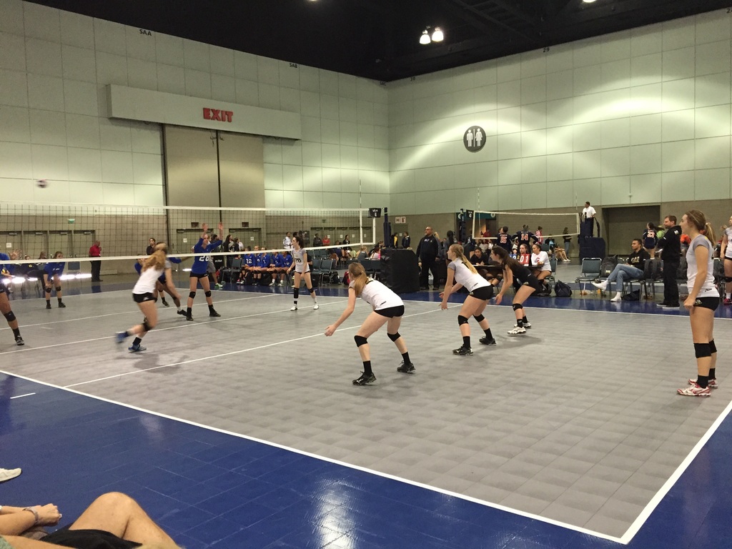 Game 2 is underway