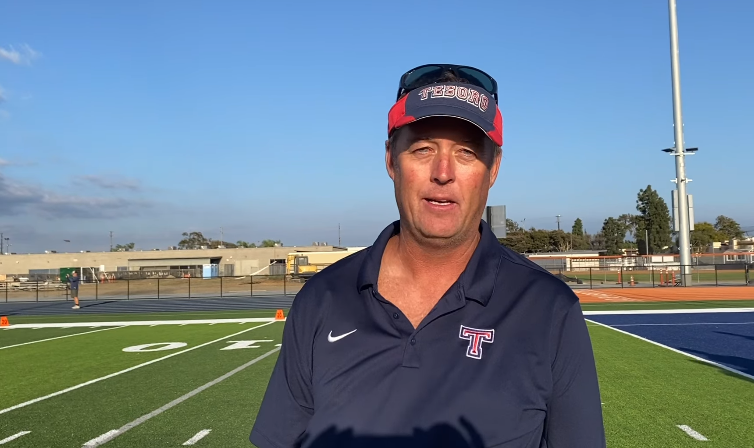 Tesoro JV HC Jason Carey on his team’s impressive 35-6 win v Cypress Thursday.
https://www.instagram.com/p/DAIR0RbxzVk/
