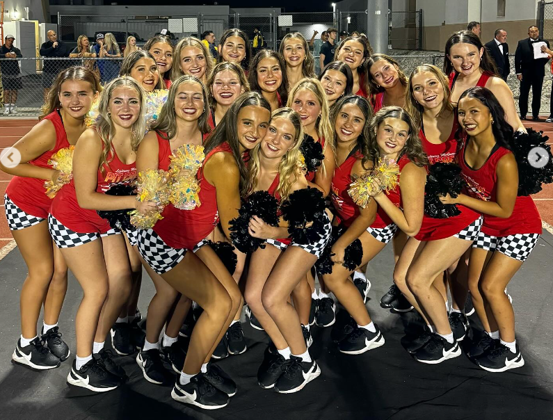 FHS Dance 2024 HOCO Game Performance