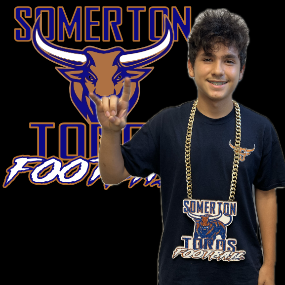 TURNOVER CHAIN!! - Dante Gonzalez had an interception defensively to end the game!