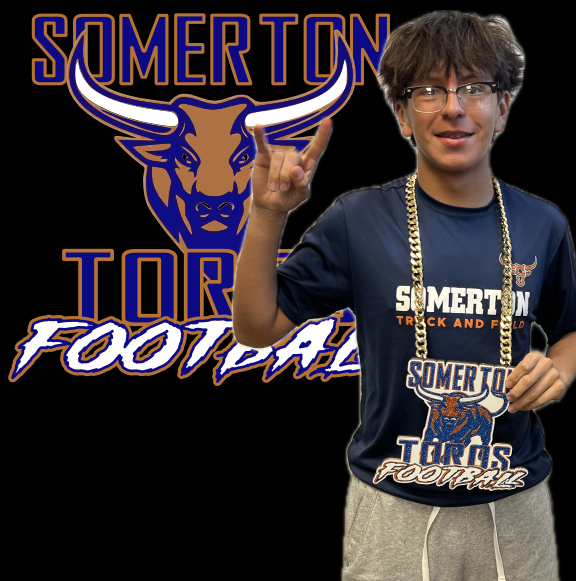 TURNOVER CHAIN!! - Andres Soto had a 36-yard interception returned for a touchdown!