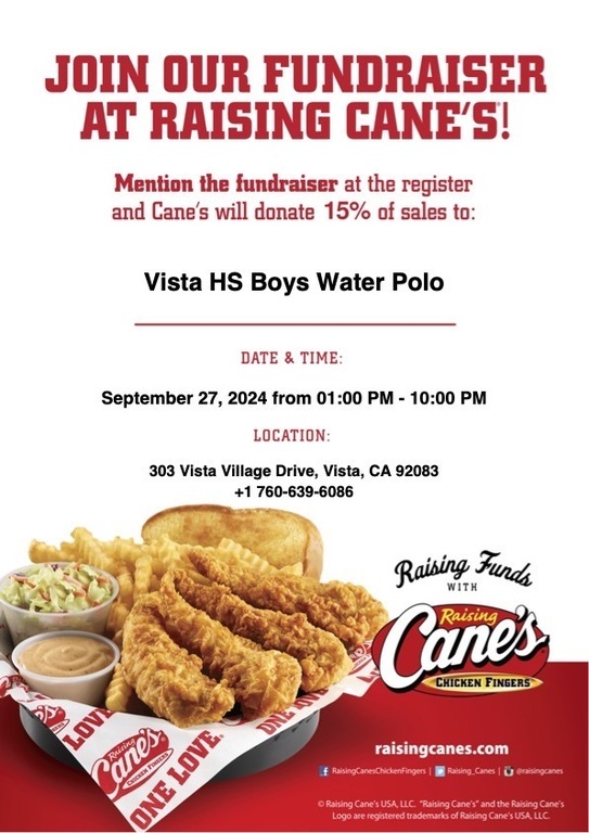 Tonight! Come support and get some dinner before the big homecoming game!
