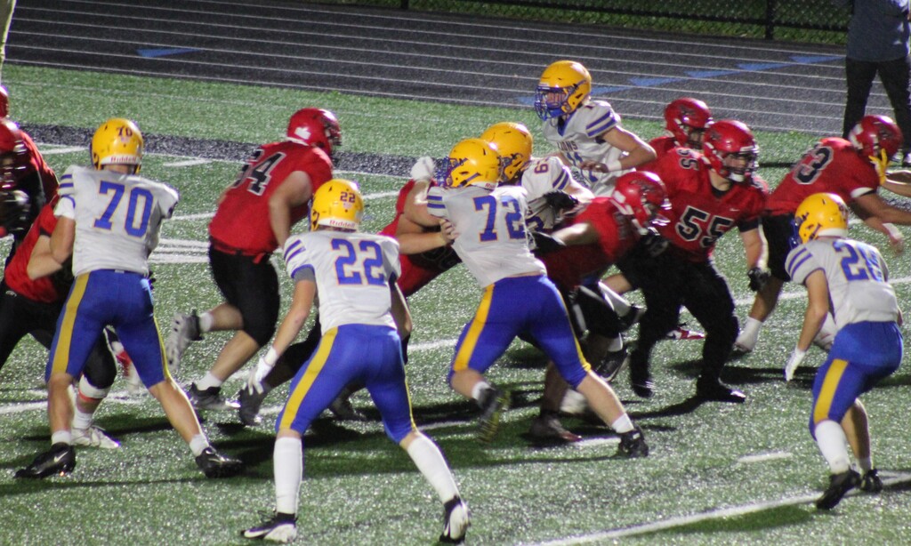 HUDL only gives offensive highlights...let us tell you about our amazing DEFENSE!