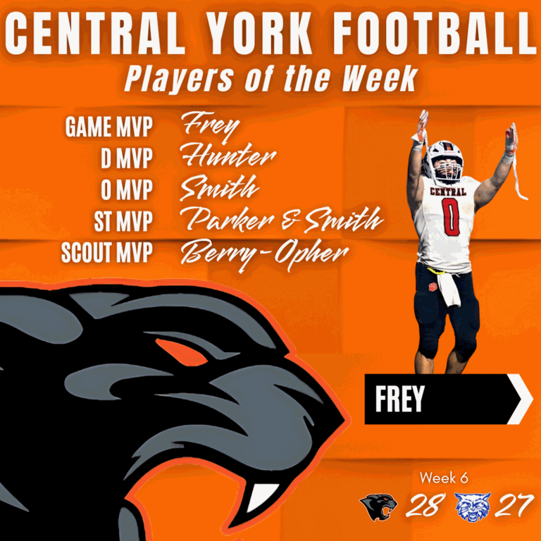 🌟 GAME MVP: Tyler Frey  – Outstanding performance all around!

🚀 Offensive MVP: Brendyn Smith– Crushing it on offense with plays! 

🛡️ Defensive MVP: Jeremiah Hunter– A brick wall on defense,  constantly shutting them out without a doubt! 

⚡ Specia
