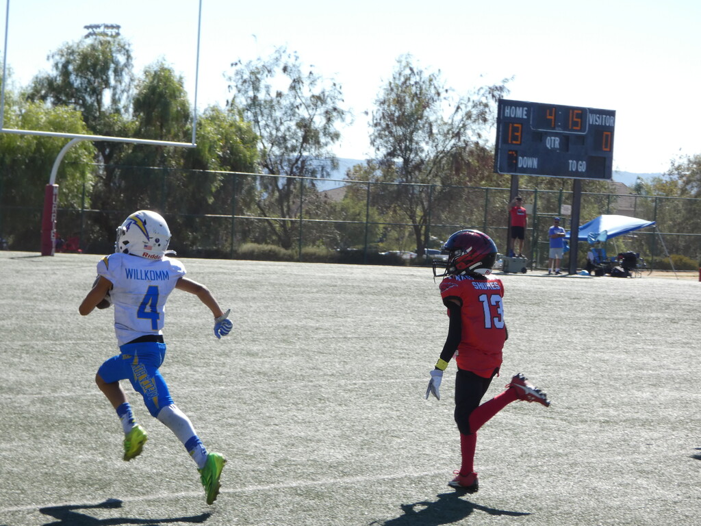 Willkomm TD catch and run