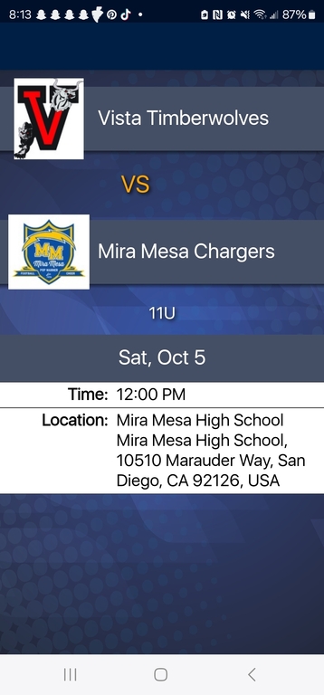 Comp Practice @ MMHS Cheer Gym 10:00 - 11:00 am
Check-In @ 11 am