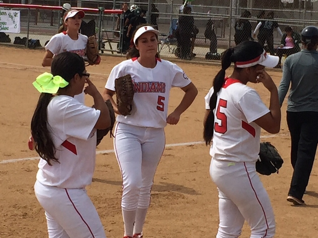 Ceci Lopez on the mound today for fuhs