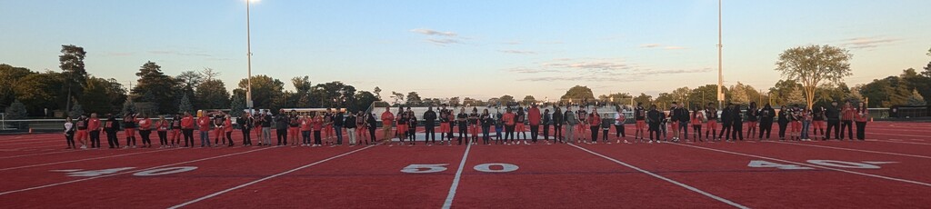 Senior Night for the Class of 2025