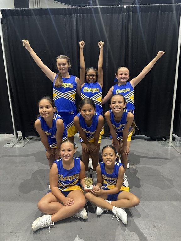 3rd Place🥉 and On To Nationals in Long Beach!
💙💛