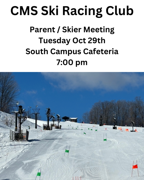 Our team has 6th through 8th grade students from Caledonia's schools on it team.  Please share this information with your friends who are interested in racing this winter.