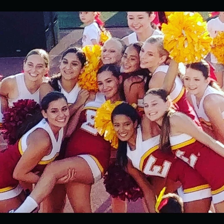 First Varsity Game! Go Aztecs!