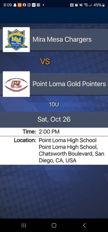 Upcoming Game 🏆