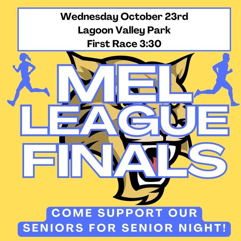 This Wednesday is our MEL League Finals and Thursday the team leaves for Mt. SAC! Thank you to everyone who has donated so far to help us pull off an incredible trip!