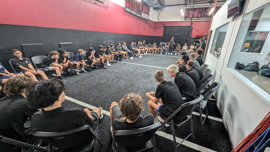 It was impressive how many students were able to say each person's name as well as something they liked during our Name Game as we got to know one another. (week of 8/20/24)