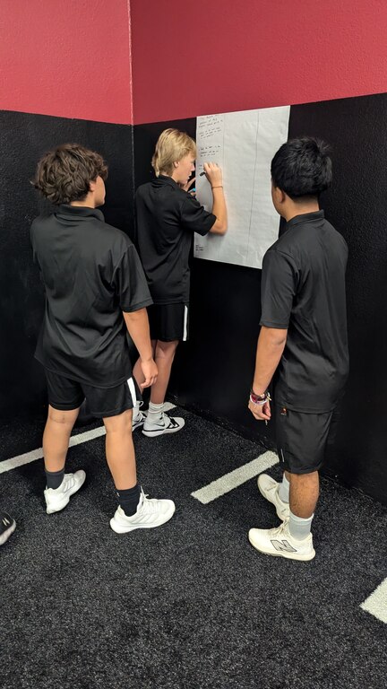 Social Contract time-another activity in the first week that establishes what is important from all parties.