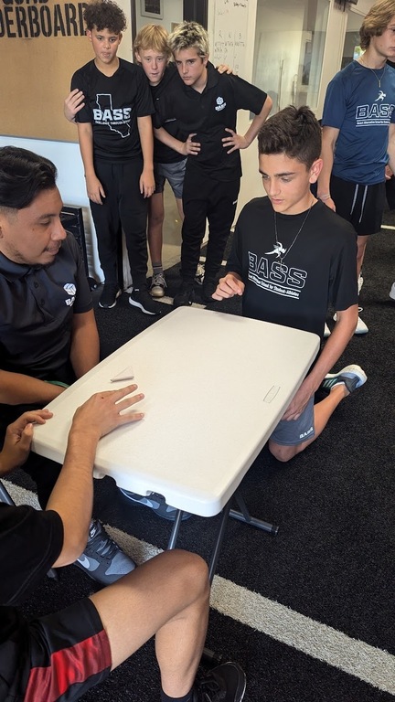 October 11, 2024 brought Squad Games around again for Paper Football! Loving the intensity of spectators as well as competitors--everyone has their turn to compete.
