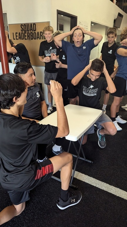 October 11, 2024 brought Squad Games around again for Paper Football! Reactions are priceless 🤩