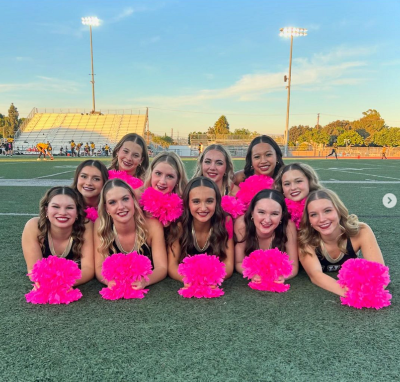 FHS Dance 2024 Varsity Pink Out