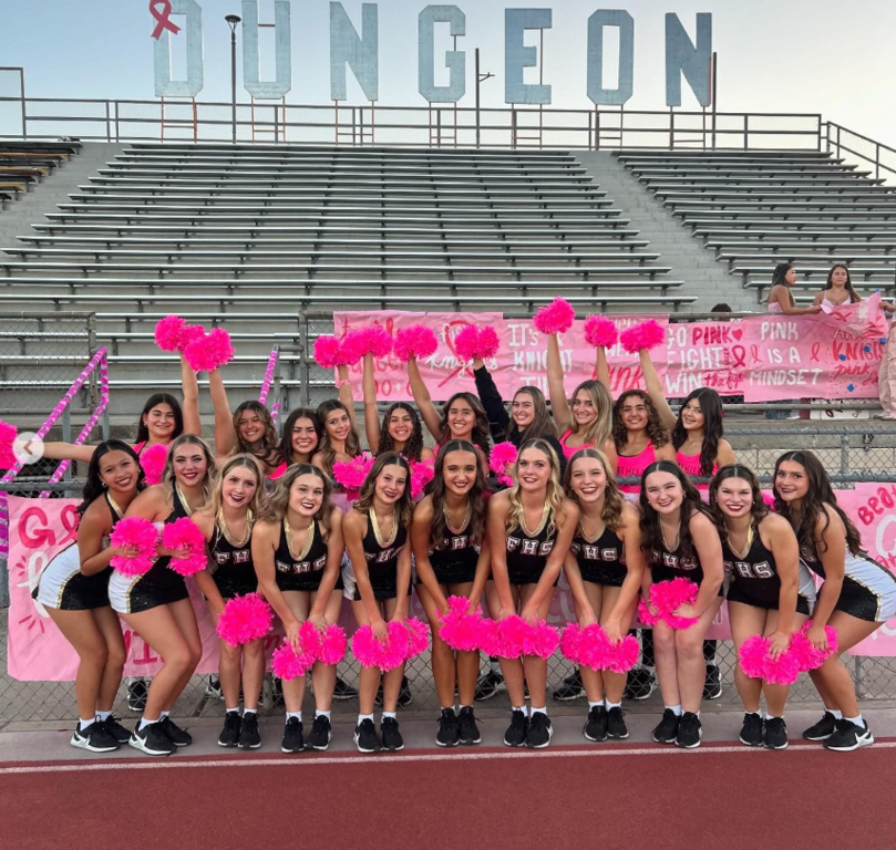 FHS Dance 2024 Team Pink Out