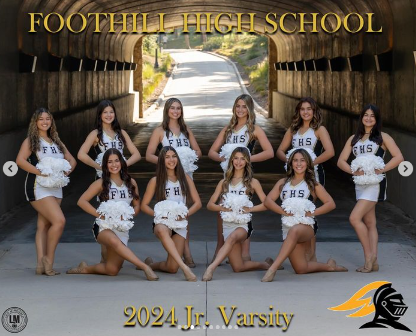 FHS Dance 2024 JV Team Photo