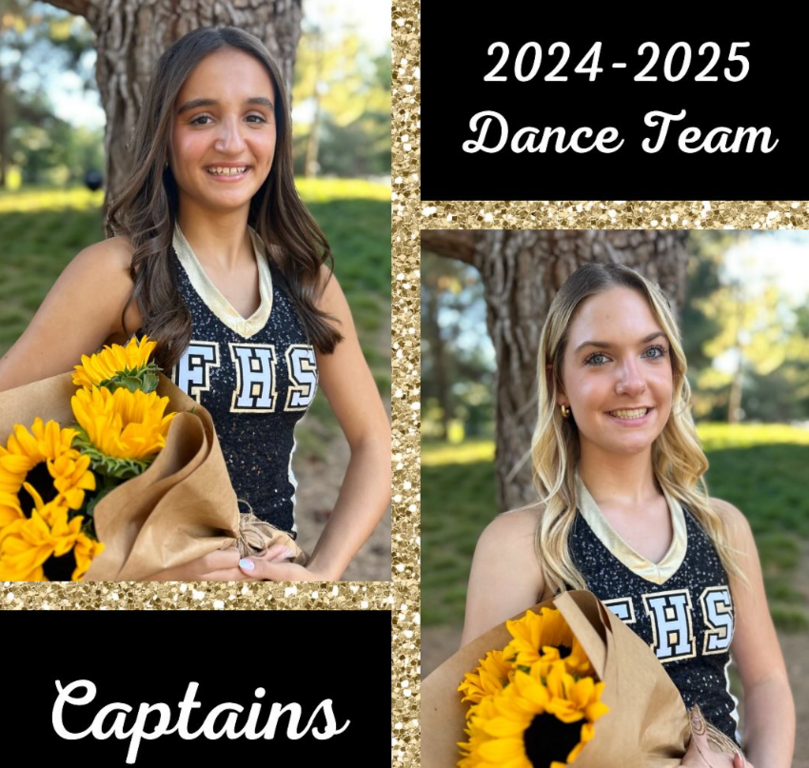 FHS Dance 2024 Captains