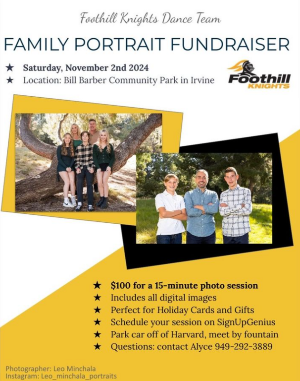 FHS Dance 2024 Family Portrait Fundraiser