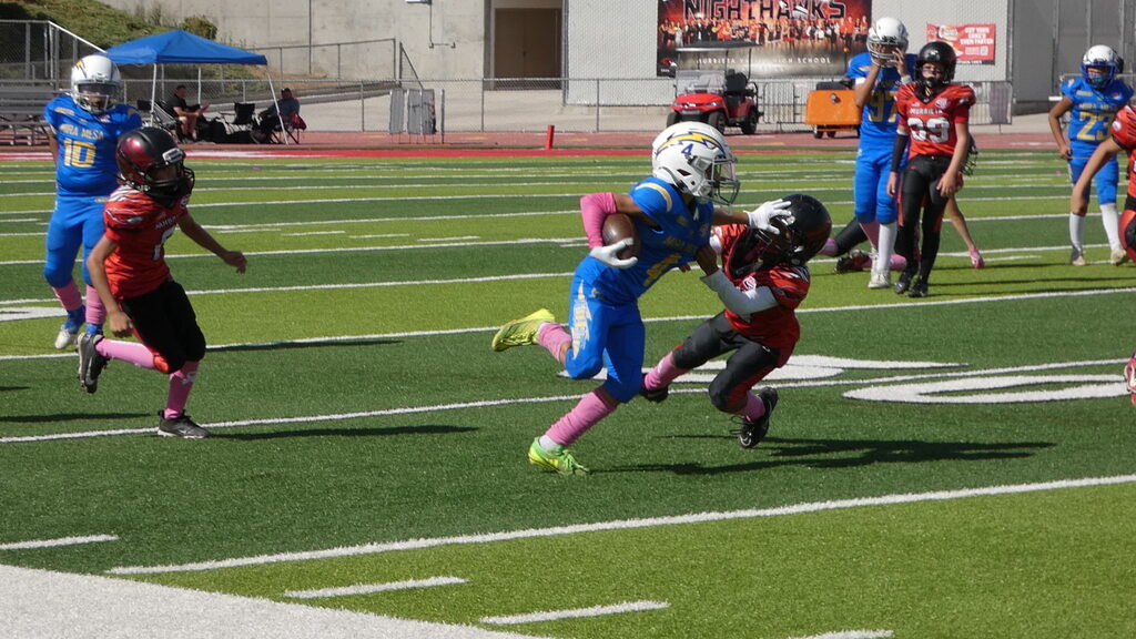 makai stiff arm