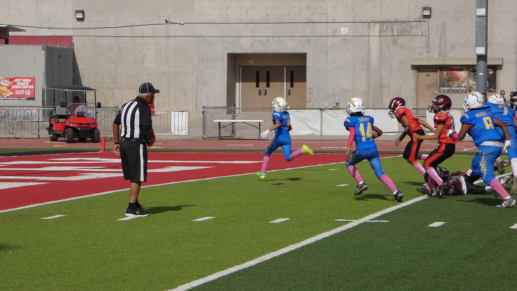 makai rushing TD