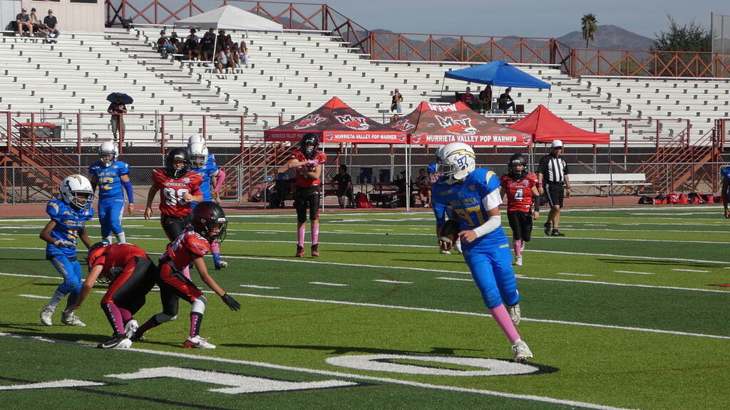 Royce TD run