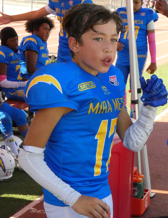 liam at half time