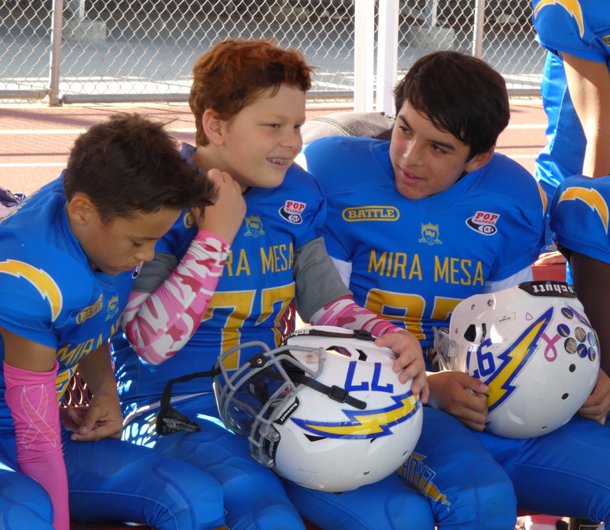 makai xavier and royce pregame