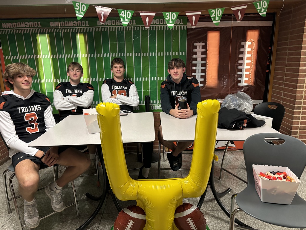 Shout out to our captains for participating in the Haunted Hallways event at YS HS.