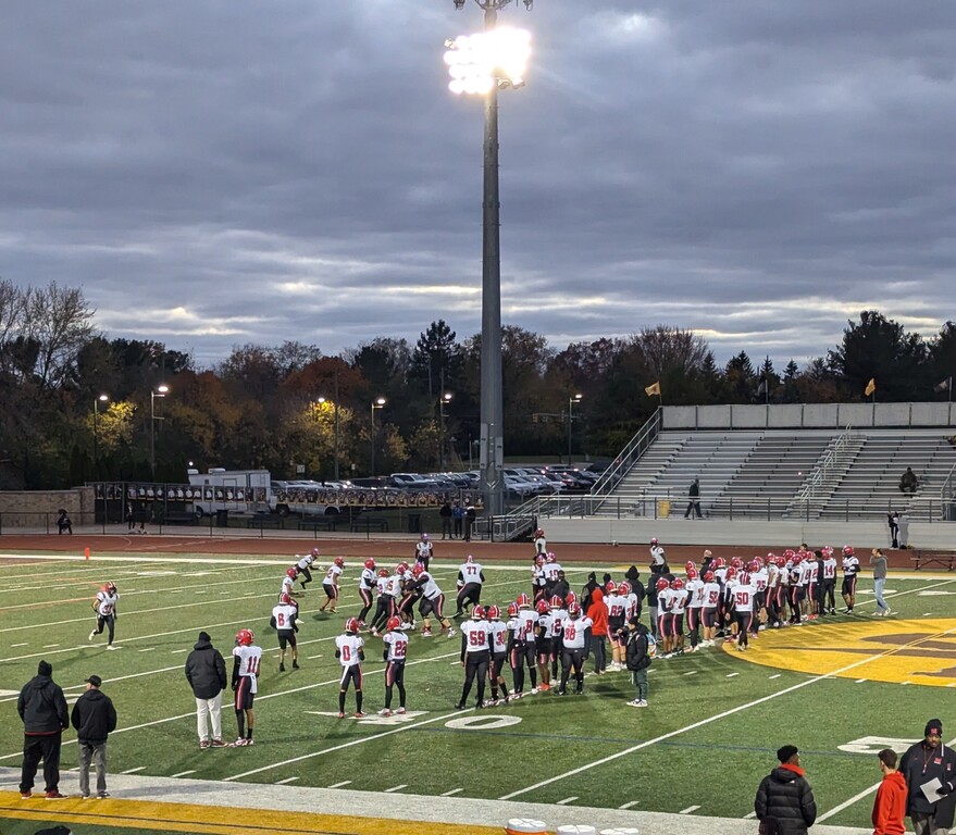Playoffs Round 1 about to get underway
