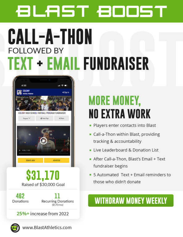 Blast Boost Call a Thon Review