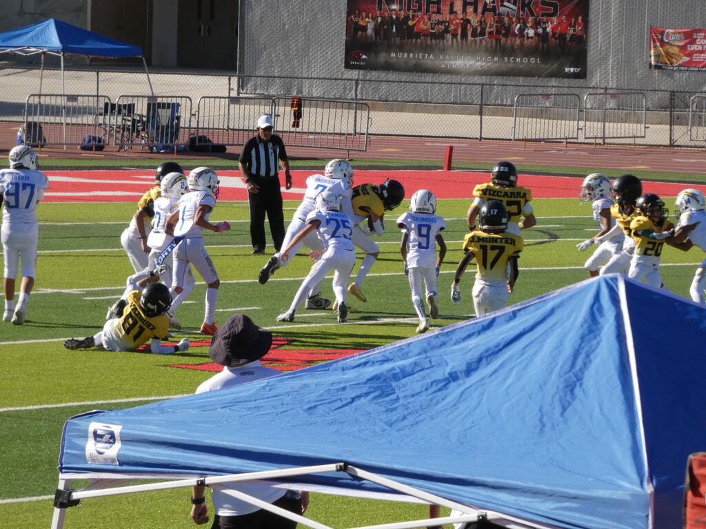 Myles tackle