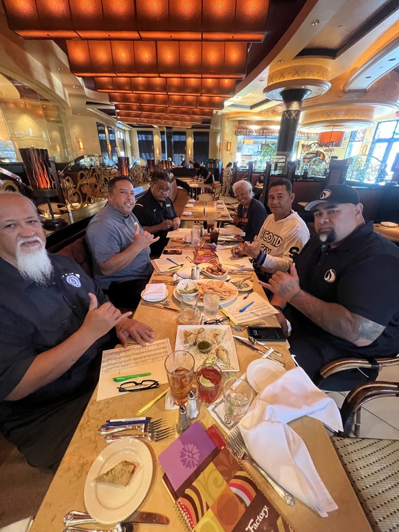 Mahalo Coaches!