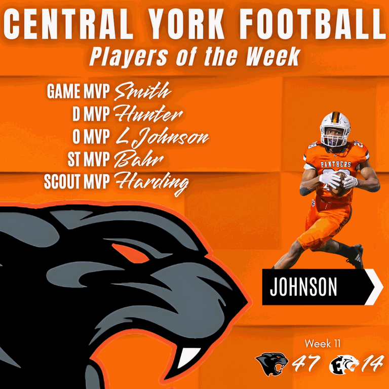 🌟 GAME MVP: Brendyn Smith  – Outstanding performance all around!🚀 Offensive MVP: Legend Johnson– Crushing it on offense with plays! 🛡️ Defensive MVP: Jeremiah Hunter– A brick wall on defense,  constantly shutting them out without a doubt! 
⚡ Special Team