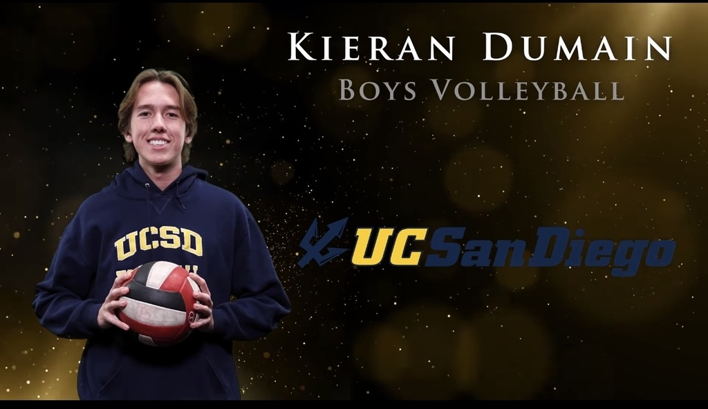 Congratulations Kieran! Now let’s win Trinity.