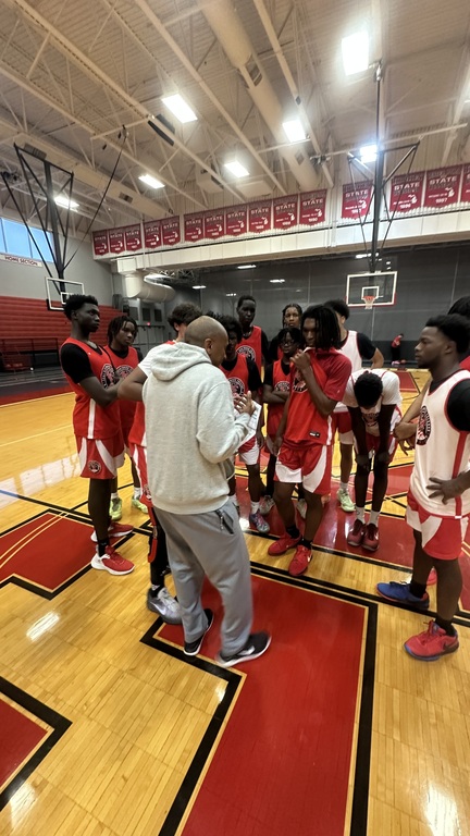 Wrapping up practice on November 15th, won the day…