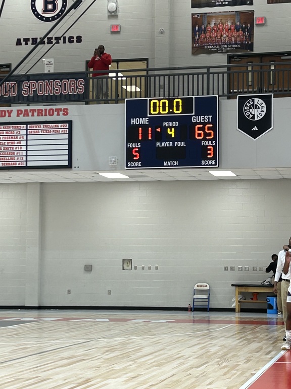 1st win of the season!