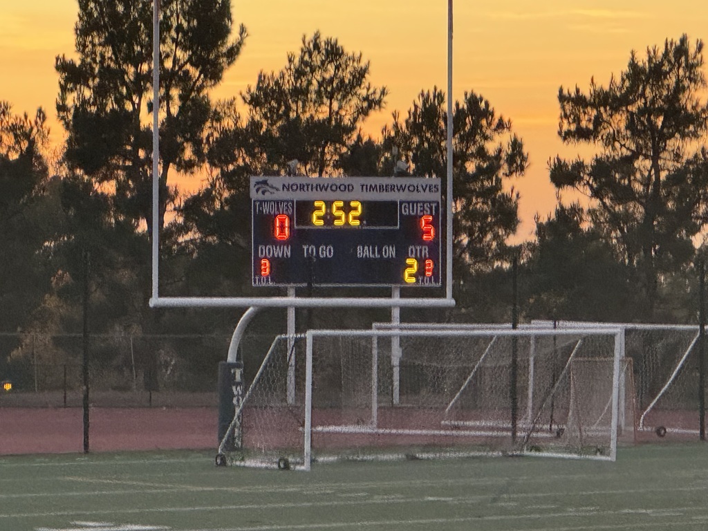 Final score 5-0.