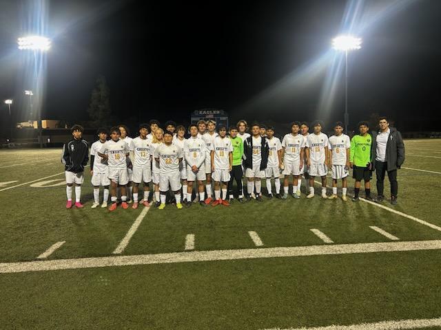 Team photo from tonight's scrimmage
