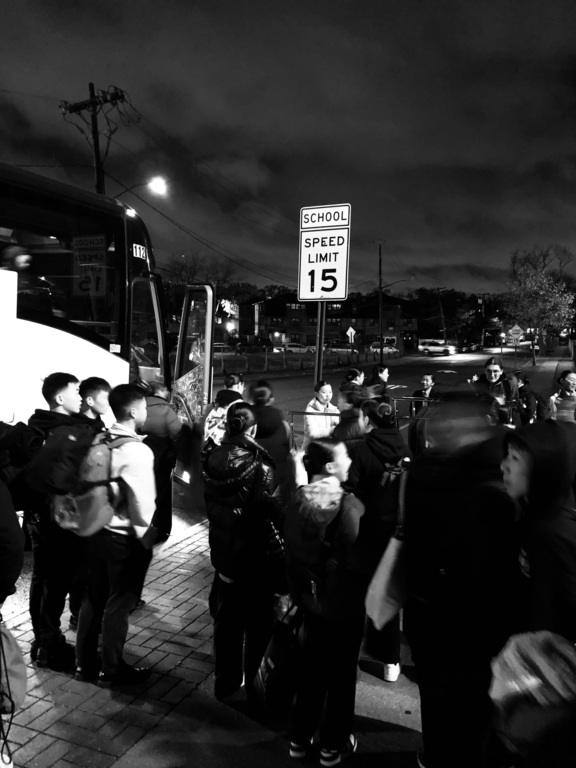 Drill teams deploy to Union High School 05:00 a.m. for competition