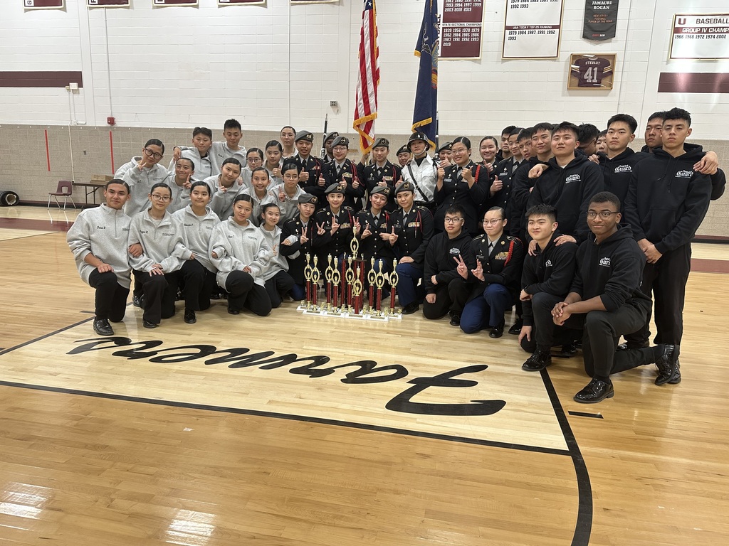 Congratulations to our Drill Team for multiple first place wins today at Union High School!