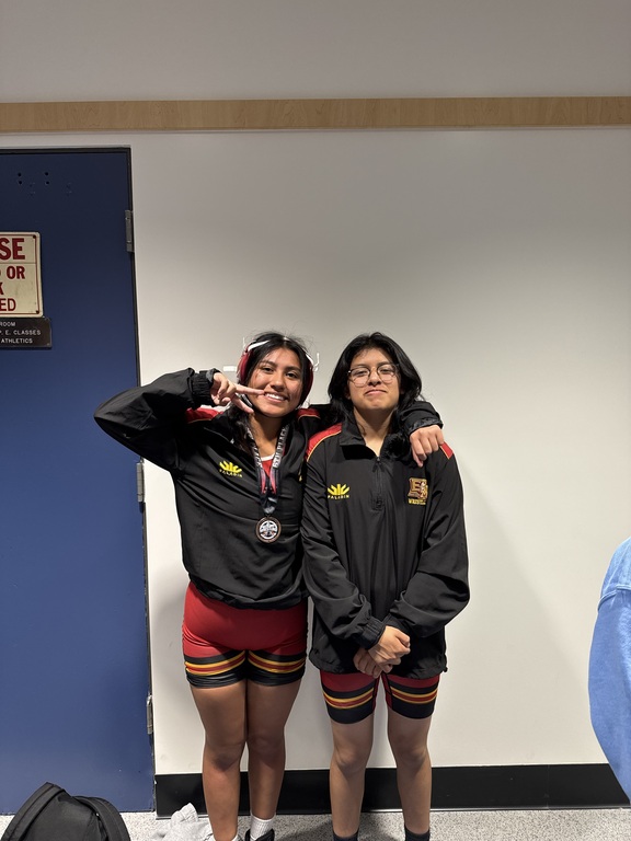 Bri 6th, Liz 8th!!!